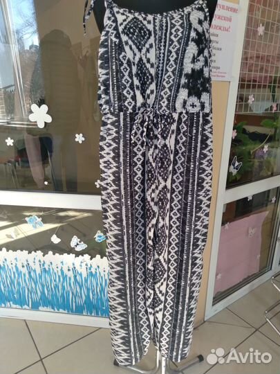 Легкий женский комбинезон