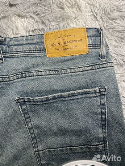 Джинсы мужские