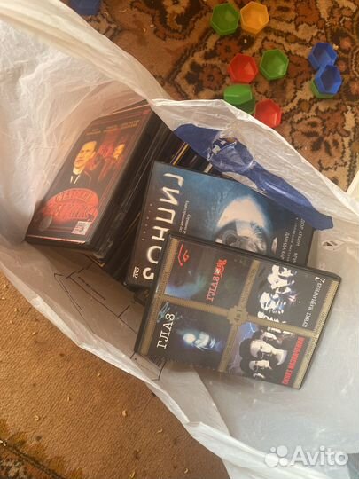 Обмен двд диски