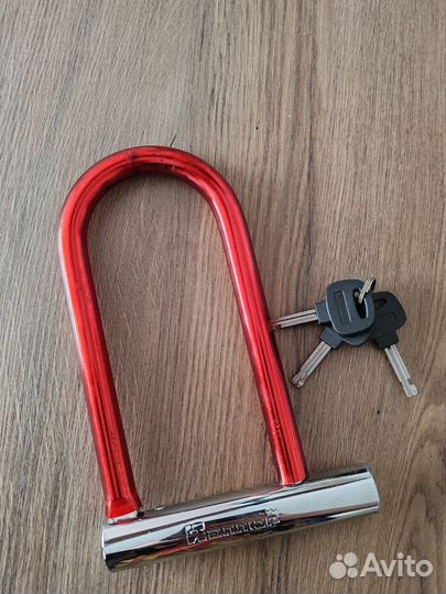 Замок велосипедный Аллюр