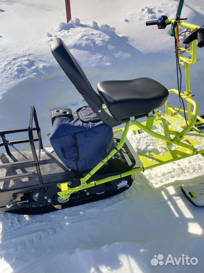 Мотобуксировщик