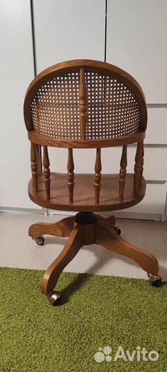 Кресло деревянное СССР