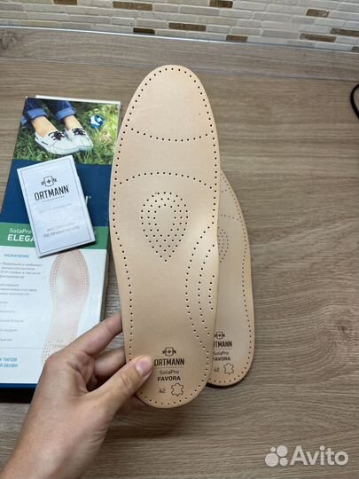 Ортопедические стельки SolaPro favora ortmann