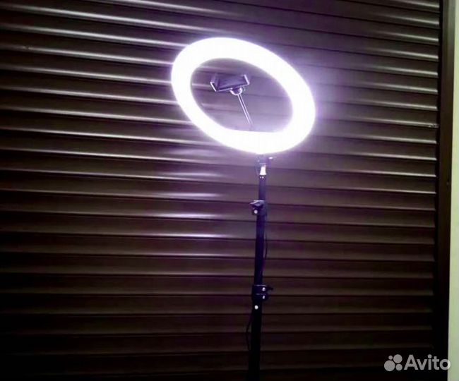 Кольцевая Лампа 30 см Со Штативом