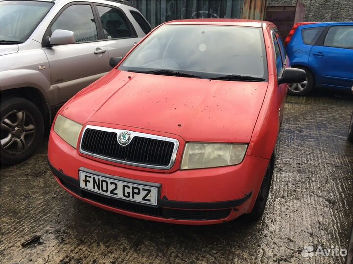 Разбор на запчасти Skoda Fabia 1999-2004