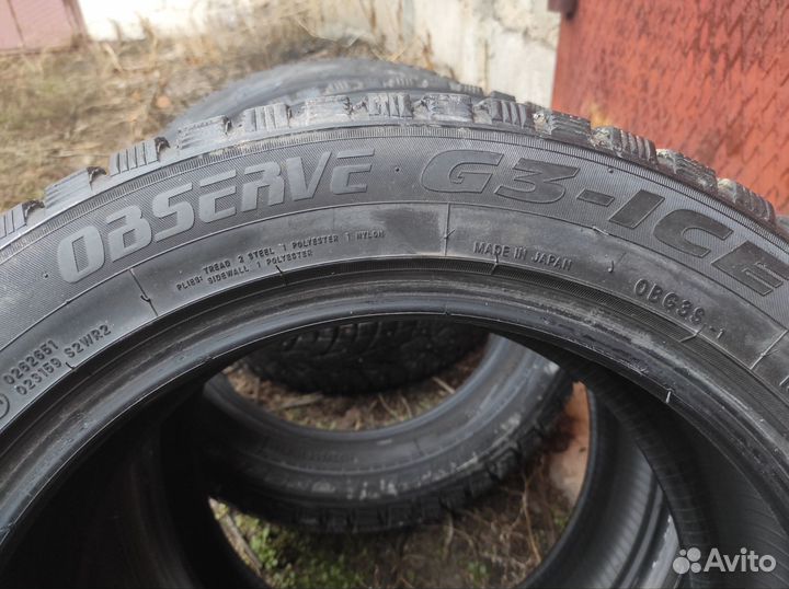 Toyo Observe G3-Ice 195/55 R16 87T