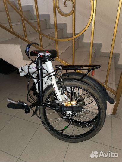 Велосипед складной бу