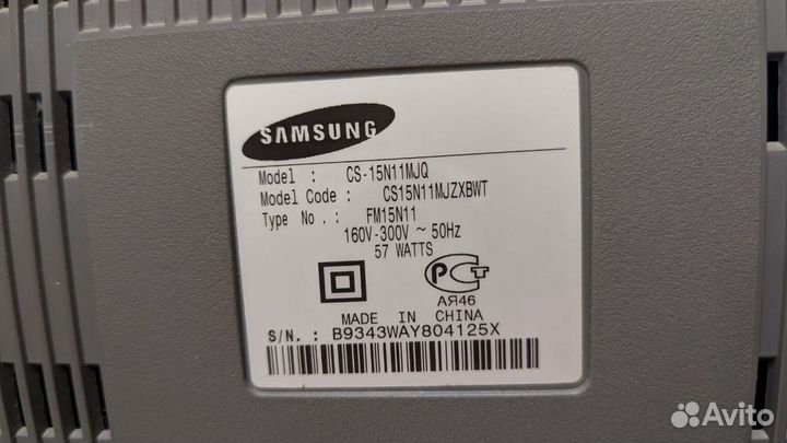 Samsung cs-15n11mjq