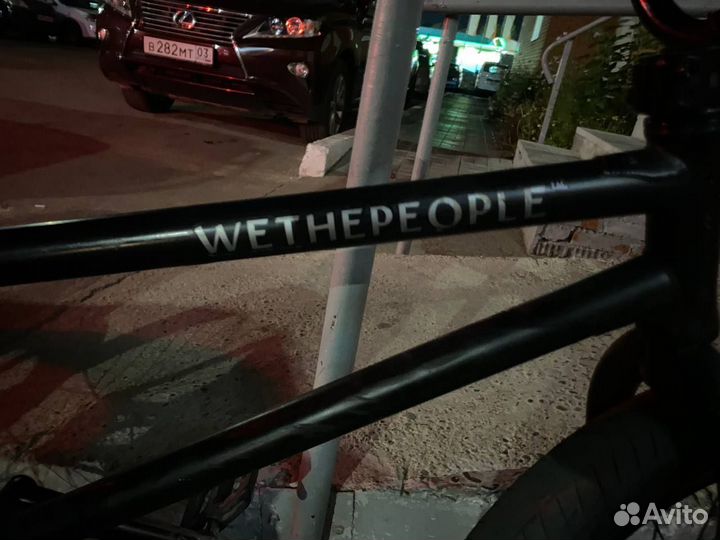 Трюковой велосипед bmx wethepeople crysis 2019