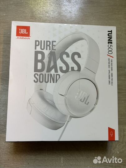Проводные наушники JBL tune 500