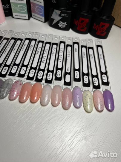 Гель лаки для маникюра