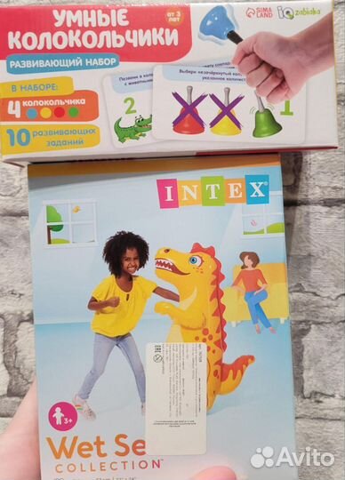 Развивающие игрушки