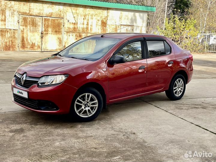 Renault Logan 1.6 МТ, 2016, 130 000 км