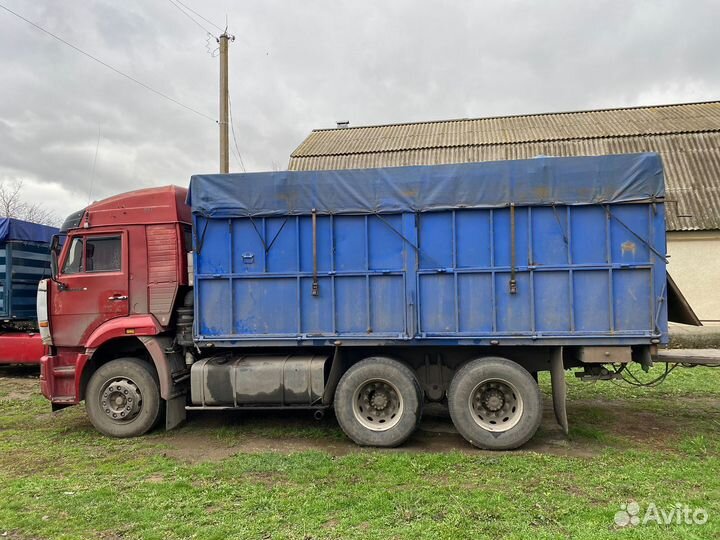 КАМАЗ 5320, 1989