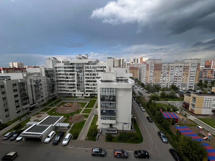 3-к. квартира, 61,9 м², 9/17 эт.