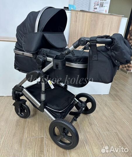 Коляска Для Новорожденных luxmom 555 / Lovamama