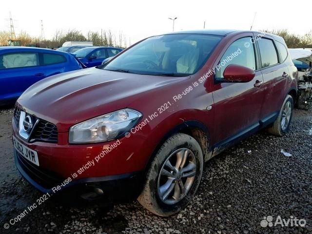 Разбор Nissan Qashqai J10 1,6