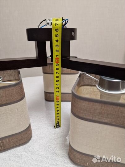 Люстра потолочная