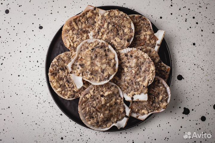 Гребешок в раковине по-шанхайски для запекания