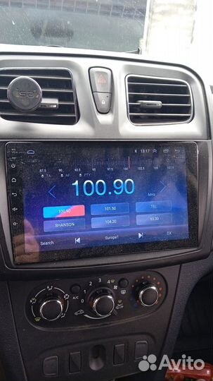 Магнитола renault sandero, Logan 2