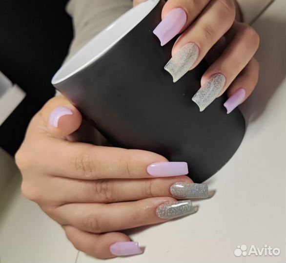 Маникюр, наращивание