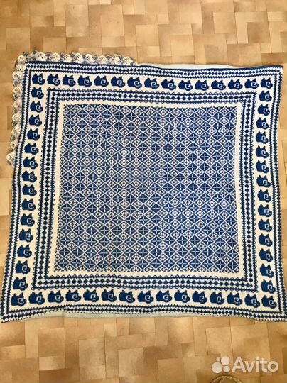 Одеялко-плед-уголок