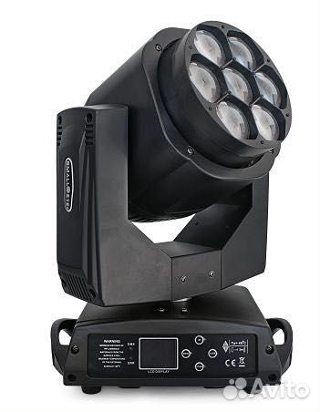 Вращающиеся головы 4 шт LED wash B-EYE 7X15 rgbw