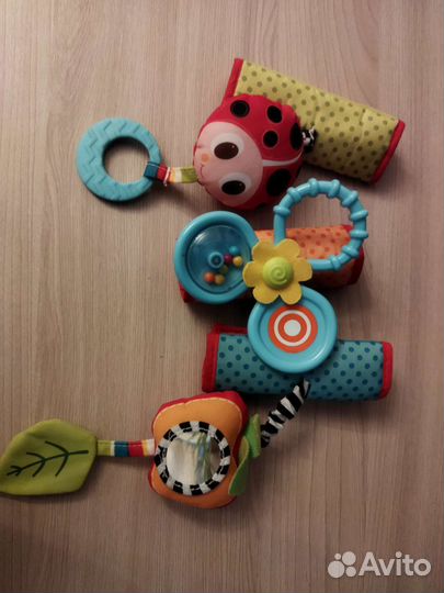 Комплект развивающих игрушек Tiny Love