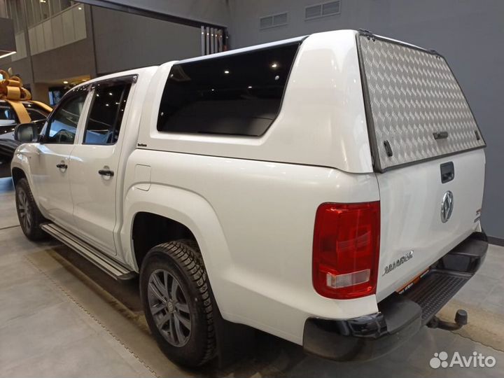 Volkswagen Amarok 2.0 AT, 2015, 247 437 км