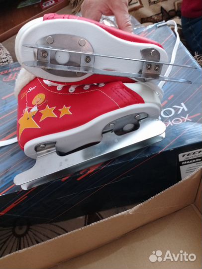 Коньки детские