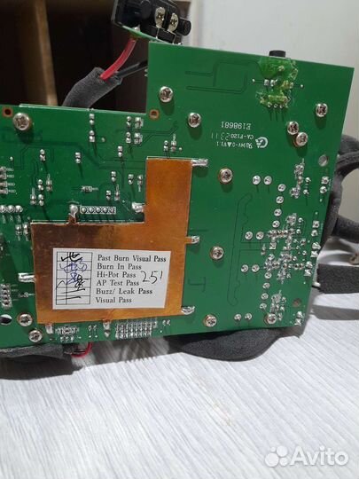 Усилитель D класса 4 канала