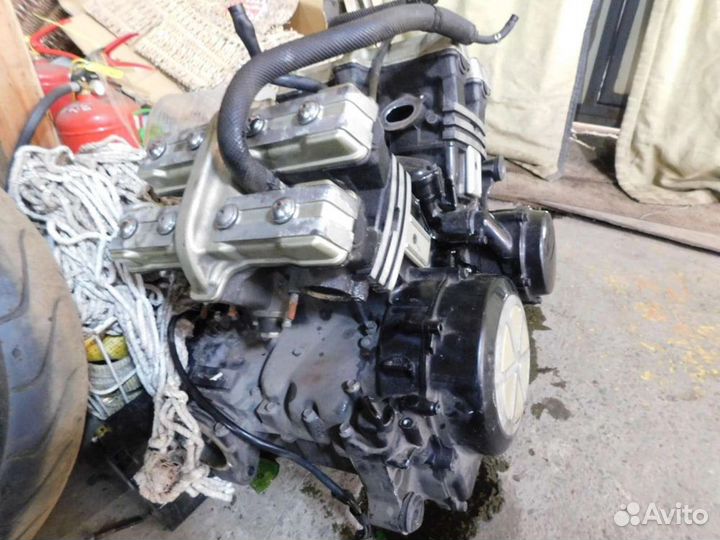 Двигатель (мото) Yamaha V-MAX 1200 033197