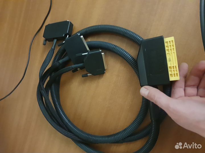 Тестовый кабель saab 9-5 SRS 75-pin