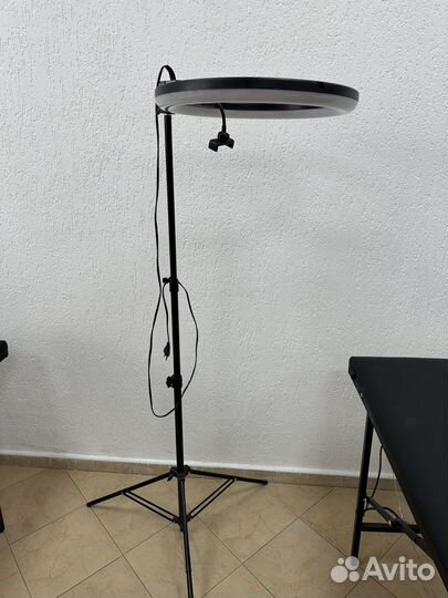 Лампа кольцевая, диаметр 18 дюймов/ 45 см