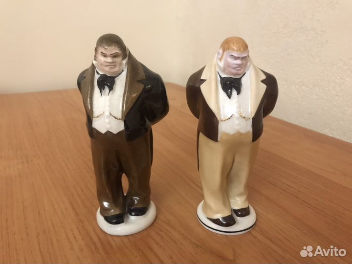 Фарфоровые статуэтки Сабокевич