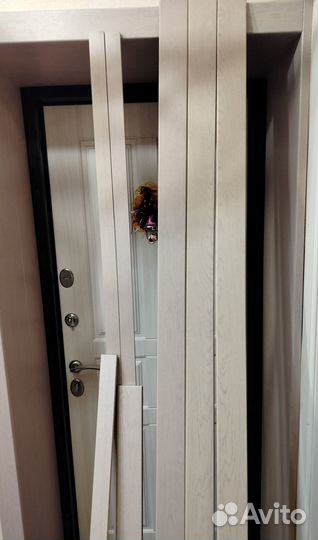 Дверные наличники Falko, Дуб бежевый