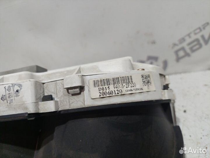 Щиток приборов Kia Cerato 1 1.6 G4ED 2006