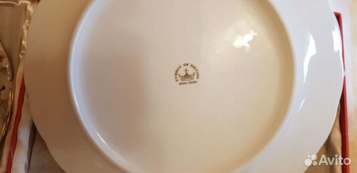 Чайный столовый сервиз 