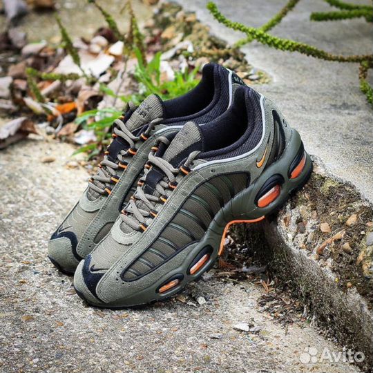 Nike air max tailwind 4 IV Titan clay green