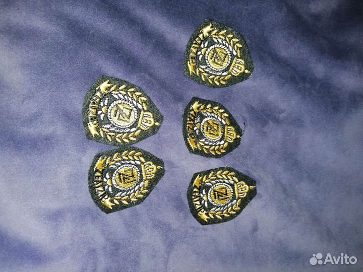Нашивки на одежду