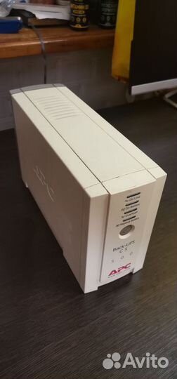 Ибп APC back ups cs 500