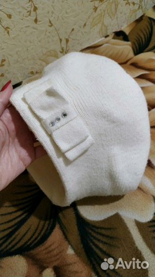 Набор шапка и шарф