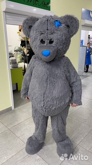 Мишка тедди ручная работа