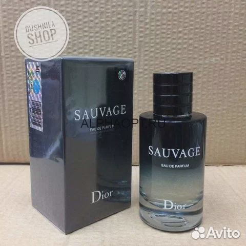 Парфюм Christian Dior Sauvage Edupage