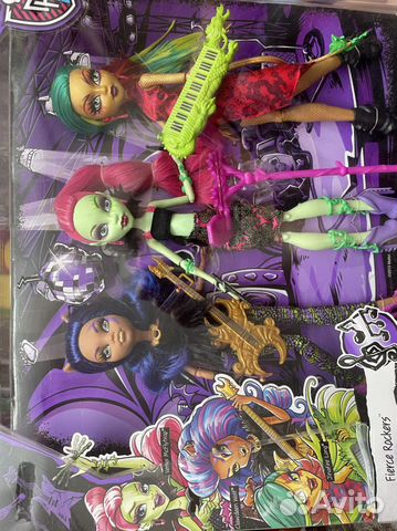 Monster high кукла Клеолей в коробке