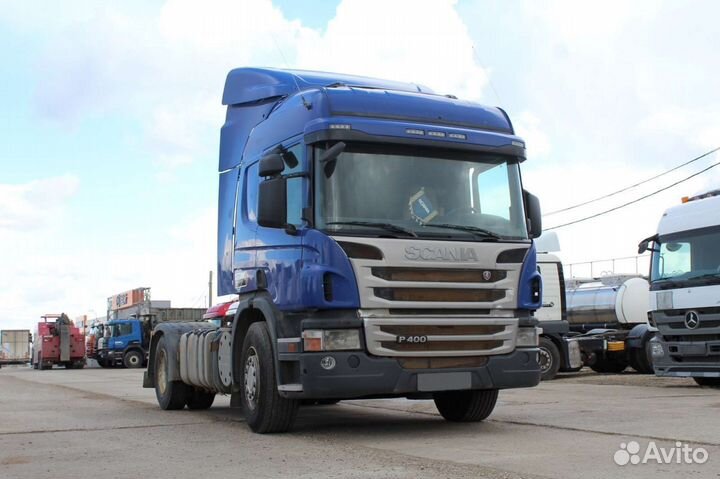 Scania P400, 2014