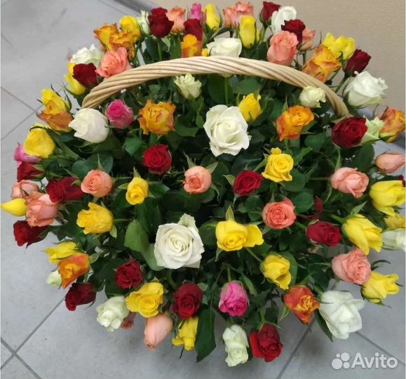 Букет 101 роза