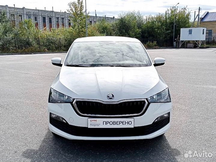 Skoda Rapid, 2021