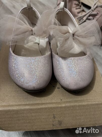 Туфли для девочки 26