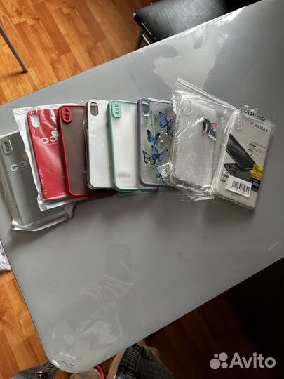 Чехол на iPhone xs max новый